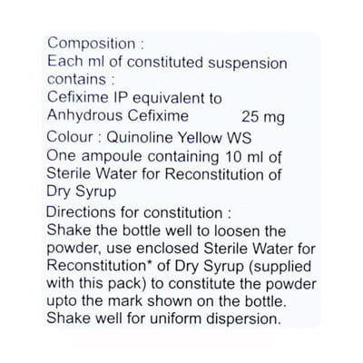 Mahacef Bottle Of 10ml Oral Drops