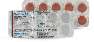 Matilda Er Strip Of 10 Tablets