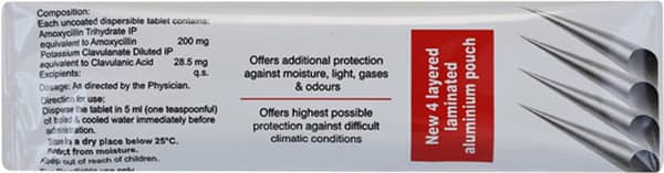 Mega Cv Kid Dt 228.5mg Strip Of 6 Tablets