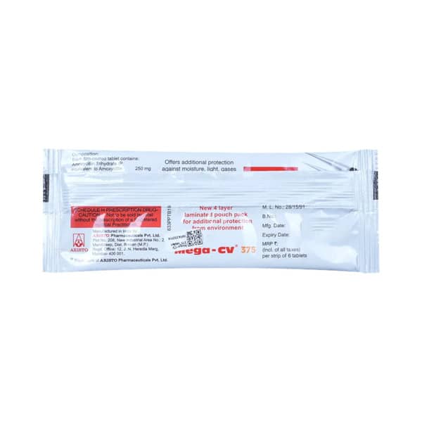 Mega-CV 375 Tablet