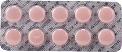 Metzok 100mg Strip Of 10 Tablets