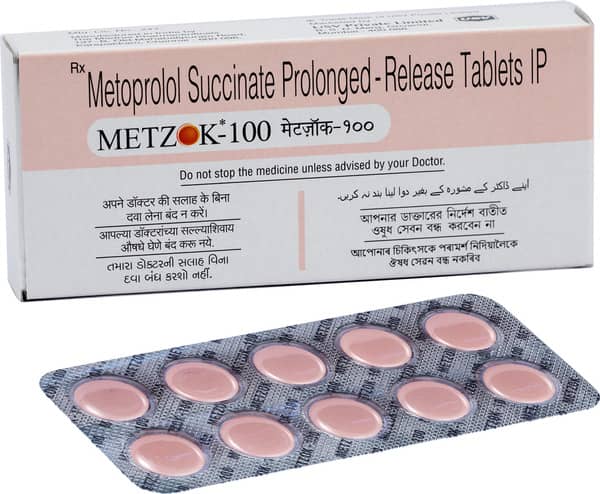 Metzok 100Mg Strip Of 10 Tablets