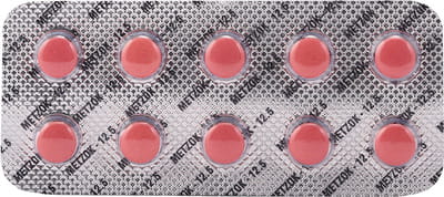 Metzok 12.5mg Strip Of 10 Tablets