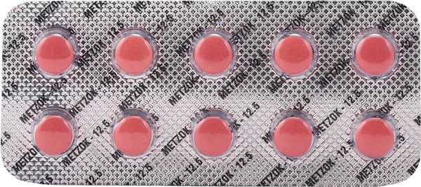 Metzok 12.5mg Strip Of 10 Tablets