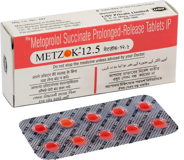 Metzok 12.5mg Strip Of 10 Tablets