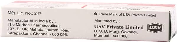 Metzok 12.5mg Strip Of 10 Tablets