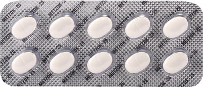 Metzok 25mg Strip Of 10 Tablets