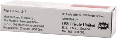 Metzok 25mg Strip Of 10 Tablets