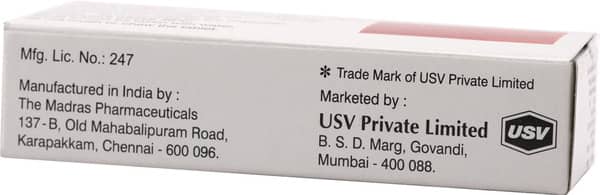 Metzok 25mg Strip Of 10 Tablets