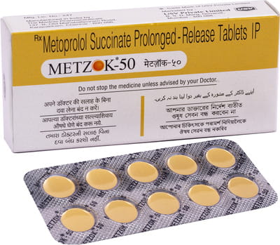 Metzok 50mg Strip Of 10 Tablets