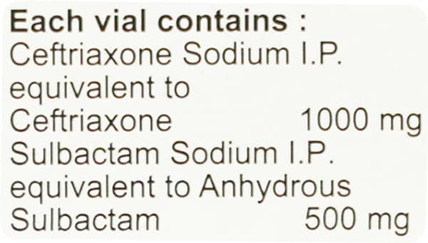 Milibact 1.5Gm Dry Vial Of 1 Powder For Injection