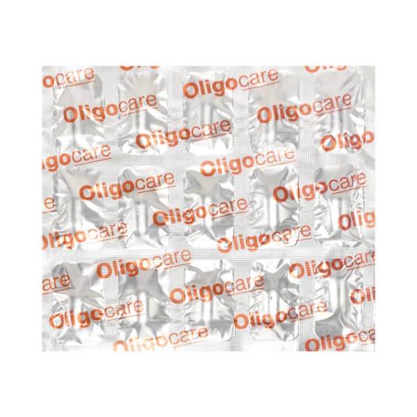 Oligocare Strip Of 15 Tablets