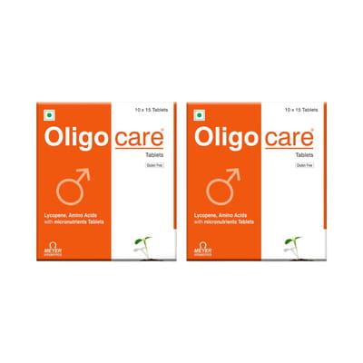Oligocare Strip Of 15 Tablets