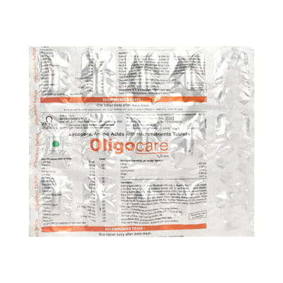 Oligocare Strip Of 15 Tablets