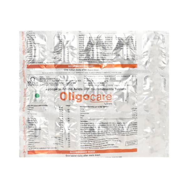 Oligocare Strip Of 15 Tablets