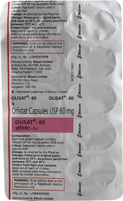 Olisat 60mg Capsule