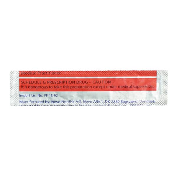 Mixtard 50 Novolet Injection 3Ml
