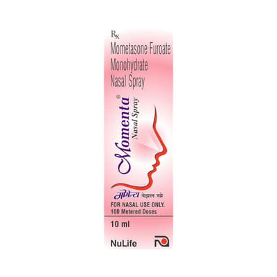 Momenta 0.05% Bottle Of 10ml Nasal Spray