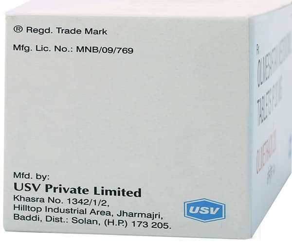 Olmetrack 20Mg Strip Of 10 Tablets