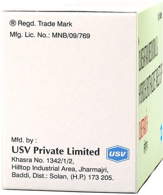 Olmetrack H 20mg Strip Of 10 Tablets