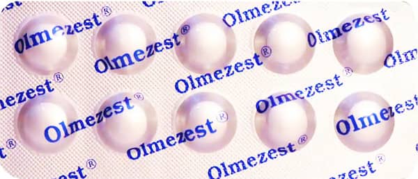 ओल्मेज़ेस्ट 40 टैबलेट