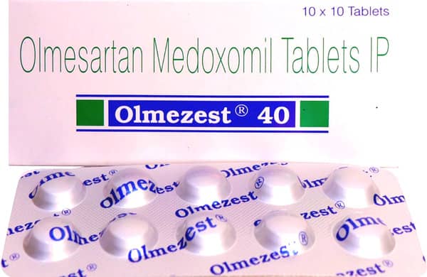 ओल्मेज़ेस्ट 40 टैबलेट