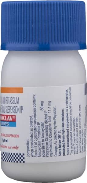 Moxclav Oral Drops