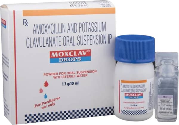 Moxclav Oral Drops