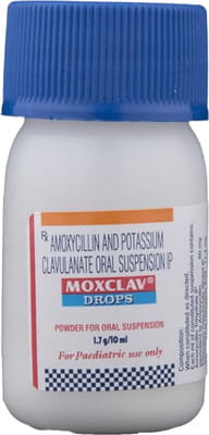 Moxclav Bottle Of 10ml Oral Drops