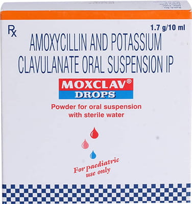 Moxclav Bottle Of 10ml Oral Drops