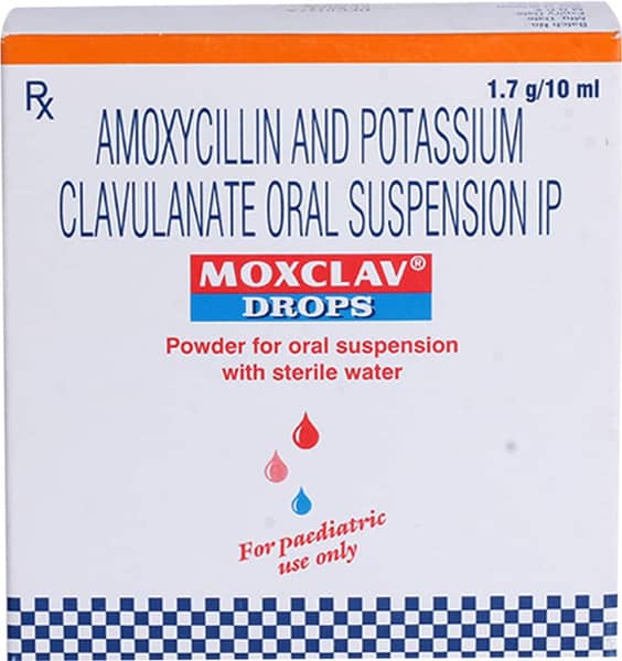 Moxclav Oral Drops