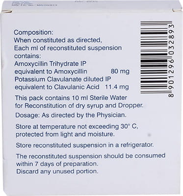 Moxclav Bottle Of 10ml Oral Drops