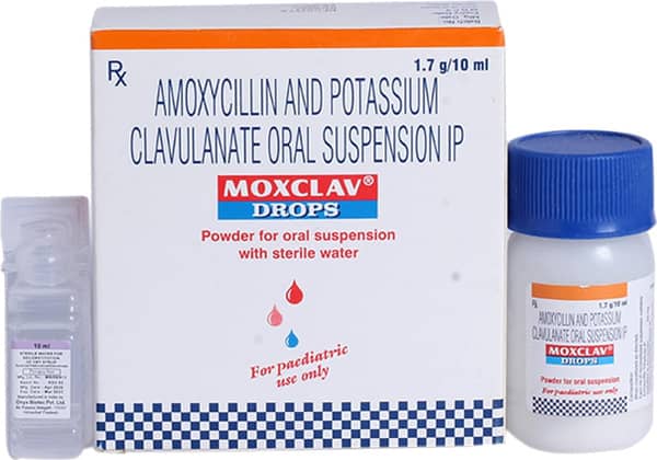 Moxclav Oral Drops