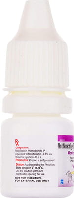 Moxigram 0.5% Bottle Of 5ml Eye Drops