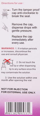 Moxigram 0.5% Bottle Of 5ml Eye Drops