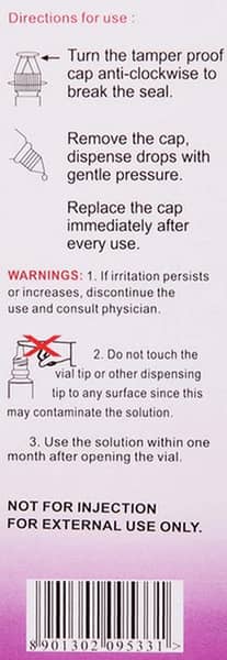 Moxigram 0.5% Bottle Of 5ml Eye Drops