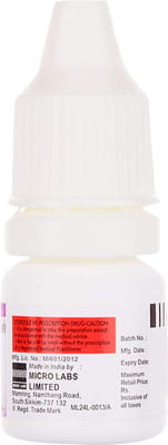 Moxigram 0.5% Bottle Of 5ml Eye Drops