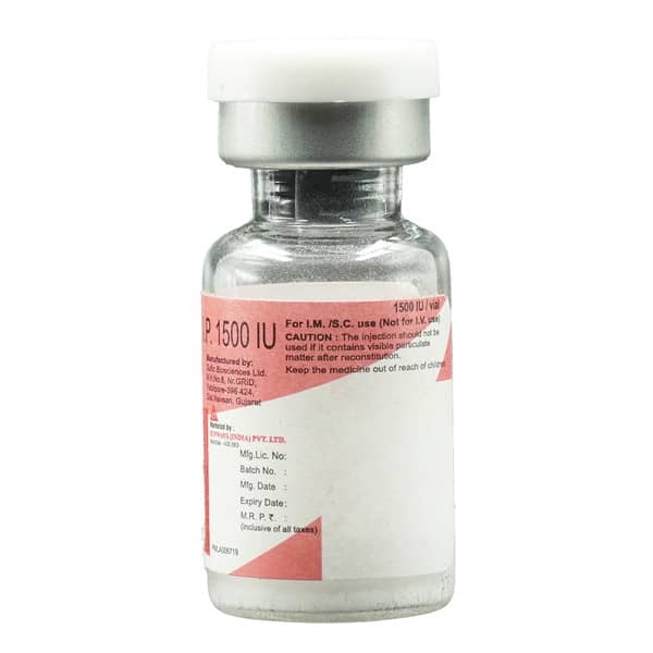 Omnidase 1500Iu Dry Vial Of 1 Powder For Injection