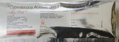 My Pill Strip Of 21 Tablets