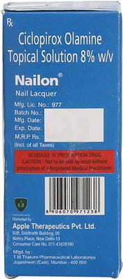 Nailon Nail Lacquer 5ml