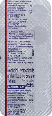 Nebula Am Strip Of 10 Tablets