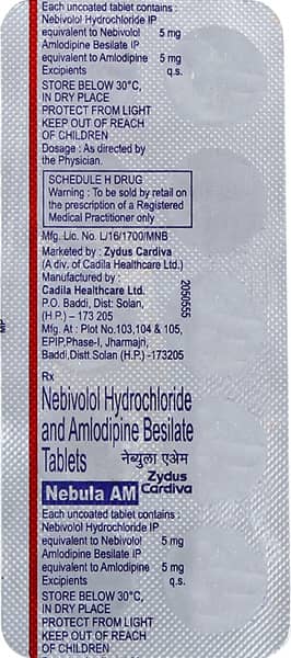 Nebula Am Strip Of 10 Tablets