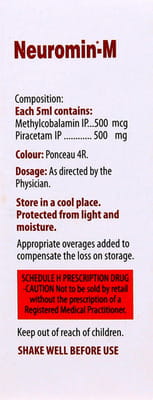 Neuromin M Bottle Of 100ml Syrup