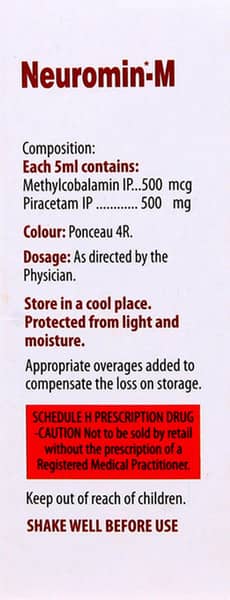 Neuromin M Bottle Of 100Ml Syrup