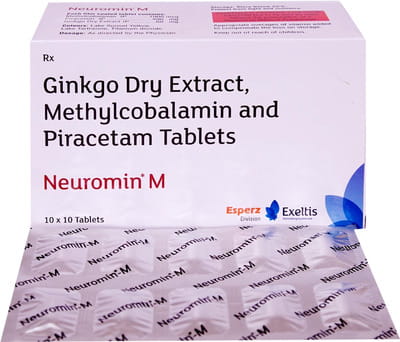 Neuromin M Strip Of 10 Tablets