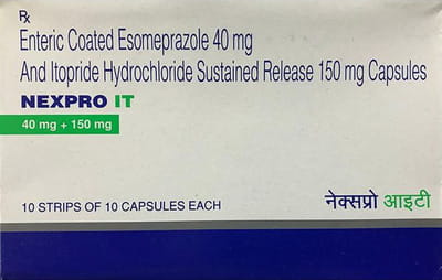 Nexpro It Strip Of 10 Capsules
