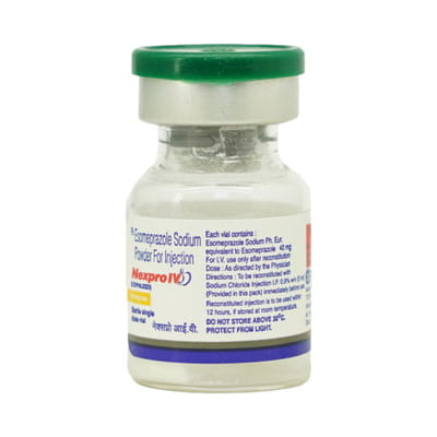 Nexpro Iv 40mg Dry Vial Of 1 Powder For Injection