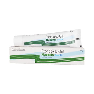 Nucoxia Emulgel Tube Of 30gm Gel
