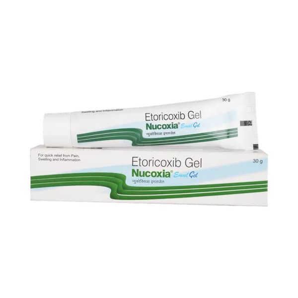 Nucoxia Emulgel Tube Of 30Gm Gel
