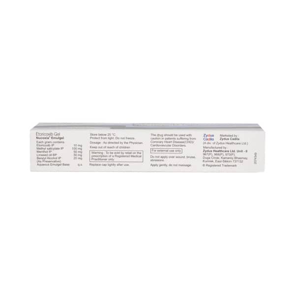 Nucoxia Emulgel Tube Of 30Gm Gel